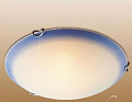 СОНЕКС 370 FB06 038 хром Н/п светильник E27 3*100W TESSUTO blue