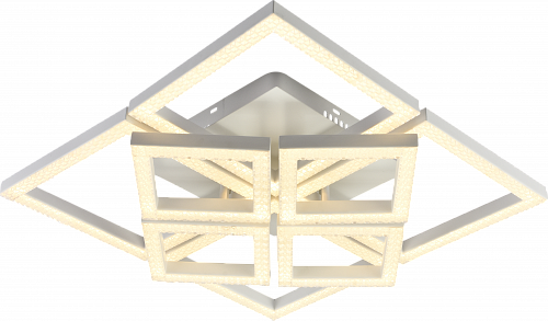 AU62229/4+4A WH Светильник LED белый 240W+10W 3000-6000K DIMMER ПДУ 935*360*360