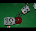 79718/2CH+RD (4) Светильник бытовой потолочный (220V 15W E27)