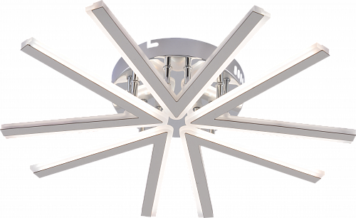 AU61810/5 CR Светильник LED Хром 80W 3000-6000K DIMMER ПДУ Ø545*85