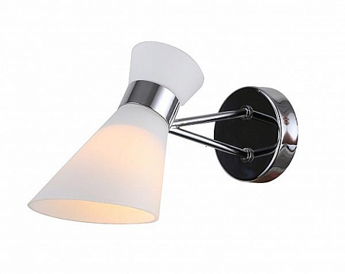 Светильник настенный 1239/1W E14*1*40W хром ЛС