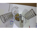 80419/2F MIX (6) Светильник бытовой потолочный  (220V 40W E27)							