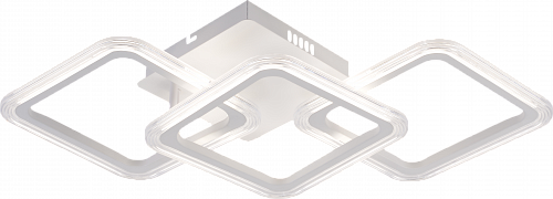 MP61862/3 WH Светильник LED Белый 78W 3000-6000K DIMMER ПДУ 675*320*120