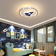AU81557*520 Люстра детская, Ракета, LED24W*2+LED36W