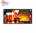 Часы настенные "21 Bek"  2652-875 (6)  (54х29)															