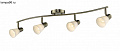 COLOSSEO 21601/4 POMPEI  бронза Е14 4*60W Спот