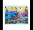 2535-022 (10) Часы настенные "Цветы в горах"