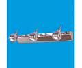 Споты LED 1376/3wCR CL