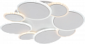 AU61815/500 WH+CR Светильник LED Белый + хром 112W 3000-6000K DIMMER ПДУ Ø530*70