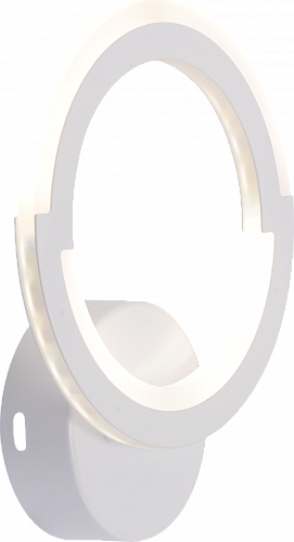 MP61851/1 WH Светильник LED Белый 18W 3000-6000K 225*184*50