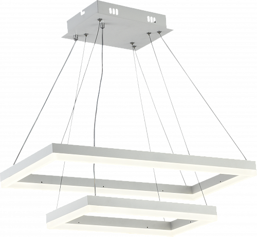 AU61224/2 WH Подвес Прямоугольник LED Белый 108W 3000-6000K DIMMER ПДУ