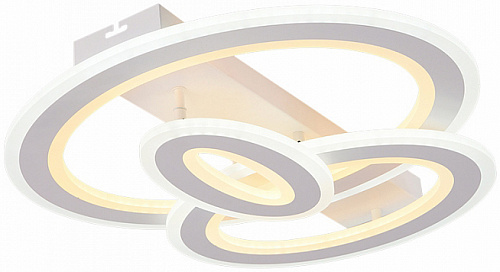 AU6833/500 WH (RGB) Люстра LED 186W 3000-6000K DIMMER ПДУ