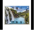 2535-035 (10) Часы настенные "Водопад"