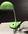 ODEON LIGHT 2083/1T ODL 11 801  зеленый Н/лампа  Е 27 60W 220V KIVA