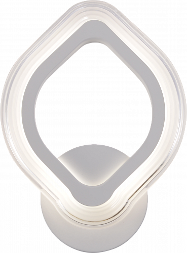 AU61812/1 WH Светильник LED Белый 12W 3000-6000K 230*170*50