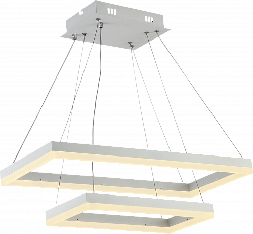 AU61224/2 WH Подвес Прямоугольник LED Белый 108W 3000-6000K DIMMER ПДУ