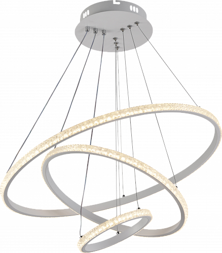 AU61817/3 WH Светильник LED Белый 128W 3000-6000K DIMMER ПДУ Ø600*1000