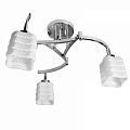 COLOSSEO optima 70841/3C TADDEO хром E27 3*60W Потолочный светильник