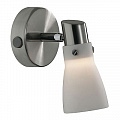 ODEON LIGHT 2066/1W ODL 11 655 матовый никель Подсветка с выкл G9 40W  220V TER