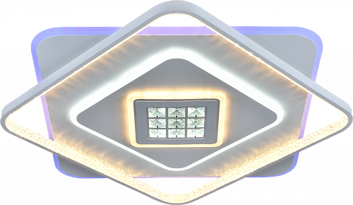 AU61401-650B WH (RGB) Светильник LED 144W+17W 3000-6000K DIMMER ПДУ 
