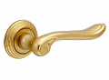 Ручка дверная ADDEN BAU. ISOLA V209 AGED GOLD (цвет СОСТАРЕННОЕ ЗОЛОТО)