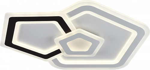 AU6824/500 WH+COF  Люстра LED 186W 3000-6000K DIMMER ПДУ