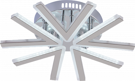 MP61857/5 CR Светильник LED Хром 50W 3000-6000K DIMMER ПДУ Ø370*85