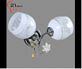 1698YX/2B (10) (5) Светильник бытовой настенный (220V 15W E27)