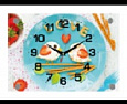 2535-1014 (10) Часы настенные "Love" "21 Bek"