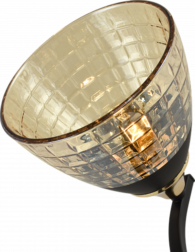 AU11231/3 BK+FGD Светильник потолочный E27 3*60W Черный + золото