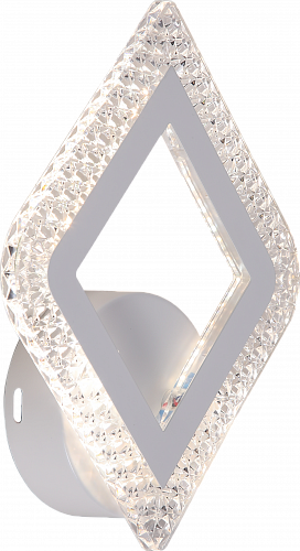 AU61605/1 WH Светильник LED Белый  14W 3000-6000K 240*180*50