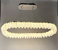 AU32328/800*380 CR Подвес Хрусталь, LED 60W*2 хром