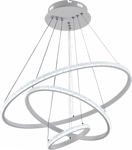 AU61817/3 WH Светильник LED Белый 128W 3000-6000K DIMMER ПДУ Ø600*1000