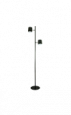 UL0136-2D (черно-серебристый, Напольный  светильник на подставке, 5Вт, 220В.)