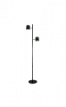 UL0136-2D (черно-серебристый, Напольный  светильник на подставке, 5Вт, 220В.)
