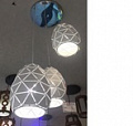 AU4553/3  WH Подвес  E27*3*60W 