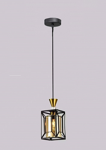 AU41829/1 BK Подвес, 1*E27*60W, Черный 90*35*27