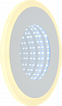 5502/30W WH Бра LED 20W 3000-6000K 