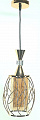 AU41908/1 GD Подвес, 1*E27*60W, Золото