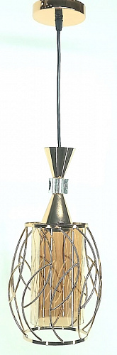 AU41908/1 GD Подвес, 1*E27*60W, Золото