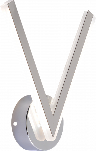 AU61810/1 CR Светильник LED Хром 16W 3000-6000K 260*240*50