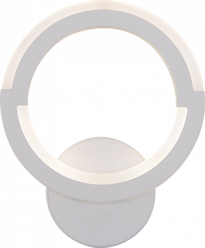MP61851/1 WH Светильник LED Белый 18W 3000-6000K 225*184*50