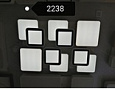AU62032 Светильник LED 255W Max 3000К-6000К DIMMER ПДУ 