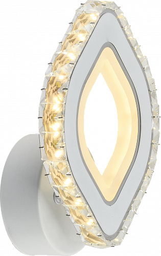 AU61614/1 WH Светильник LED Белый  13W 3000-6000K 172*221*50