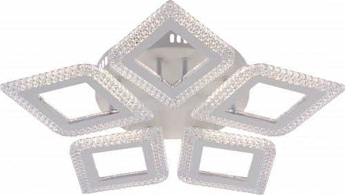 AU61605/5 WH  Светильник LED Белый  70W 3000-6000K DIMMER ПДУ Ø540*75