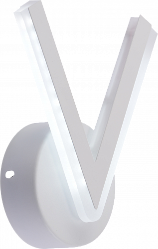 AU61809/1 WH Светильник LED Белый 10W 3000-6000K 185*165*50