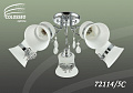 COLOSSEO optima 72114/5C хром Е27 5*60W Люстра