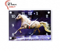 2535 1229 (5) Часы настенные "21 Bek"