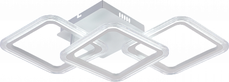 MP61862/3 WH Светильник LED Белый 78W 3000-6000K DIMMER ПДУ 675*320*120