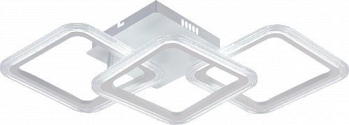 MP61862/3 WH Светильник LED Белый 78W 3000-6000K DIMMER ПДУ 675*320*120